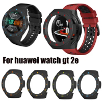 PC Protective Case Cover For Huawei Watch GT 2e Smart Watch Replacement Hard Protection Cases Bumper Wristband Accessories