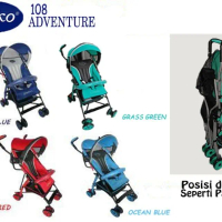 stroller pliko adventure