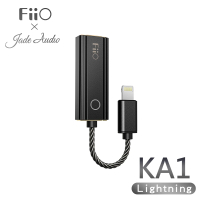 【FiiO】KA1 隨身型解碼耳機轉換器-Lightning版(Jade Audio聯名款)