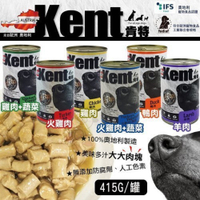 【20入組】Kent肯特犬罐系列 狗罐頭 415g (購買第二件都贈送寵鮮食零食*1包)