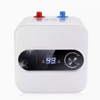【SongSH】110V電熱水器即熱熱水器8L儲水存水瞬熱水自動補水(熱水器/小廚寶)