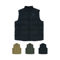 【KANGOL】袋鼠 經典鋪棉背心 64551480