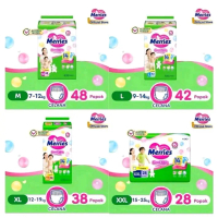 [1 BALL] Merries Good Skin M50/L42/XL38/XXL26 - Popok Bayi Celana / Baby Pants Diapers Menyerap Bany