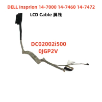 New Line For Dell Inspiron 14 7000 7460 7472 P74G DC02C002I500 JGP2V 0JGP2V Laptop LED LCD LVDS Video Cable