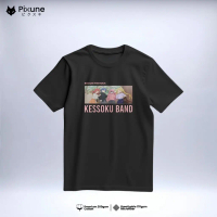 【Ready Stock】Kessoku Band, Bocchi The Rock, Anime | Unisex T-Shirt Cotton / Microfiber