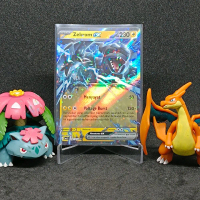 Zekrom ex rr ma3 TCG Pokemon Indonesia