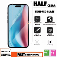 UNTUK POCO C75 /C71 /C65 /C61 /C55 /C40 HALF CLEAR TEMPERED GLASS
