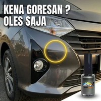 Kurumapaint Grey Metallic Mica 1G3 Cat Oles Mobil Warna Abu Metalik Penghilang Baret Mobil Toyota Ca
