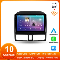 9'' Android 10 Car multimedia Player Stereo Radio for Honda CR-V CRV 2 2001~2006 Navigation Bluetooth DSP IPS USB MP3 Carplay 4G