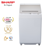 SHARP夏普 12KG 無孔槽變頻洗衣機 ES-ASG12T