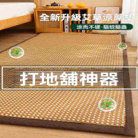 南極人家紡 三層加厚 120*190cm單人(床墊 涼席 地鋪墊 睡墊 藤席 地墊 榻榻米 預購15天)