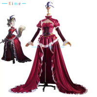 Bloody Queen Mary Cosplay Costume Game Identity V Cosplay Suit Red Dress Halloween Uniform Anime Clothing Custom Made