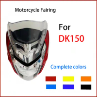 Fairing Headlight Outer Casing Headlight Housing Motorcycle Original Factory Accessories For HAOJUE DK150 DK 150