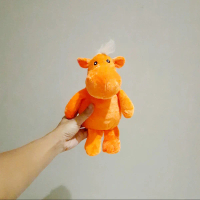 Boneka Hippo Oren Gemoy Size 25 cm/ Boneka Kuda Nil/ Boneka Hippo