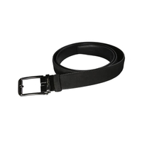 เข็มขัดหนังผู้ชายหัวออโต้ รุ่น BX5-PAK40 สีดำ Size 50
