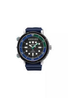 Seiko Seiko Prospex Sea Special Edition SNJ039P Men's Analog-Digital Watch Blue Silicone Strap - Solar Power Diver Watch