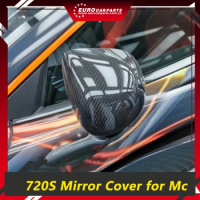 720S Mirror Cover for Mc 720S 600LT 570S 540C DRY Carbon Fiber Replace Side Mirror Cover for 720S