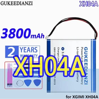 High Capacity GUKEEDIANZI Battery 3800mAh for XGIMI XH04A New Z4 Air projector