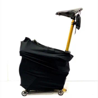 BMX folding bike dust bag for brompton dust bag birdy Ultralight folding bike storage bag stretch