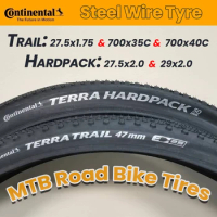Continental Terra Wire Tyres Wheel Rim 27.5/29/700C Mountain Road Bike Unfoldable Tire Travel/Off-Road Bicycle Steel Wire Tires
