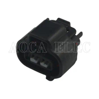 Wire male connector Black female cable connector terminal Terminals 3-pin connector Plugs sockets seal DJ7037F-2.2-21