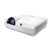 4K Laser 6000 Lumens Full HD Window Display Advertising 1080p 0.42 Short Throw LCD Laser Projector RL-S600U Digital Projector Ce