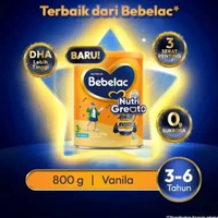 Bebelac 4 vanila 800g