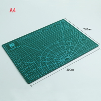 a3a4切割板30X22CM雙面刻度手工作臺美工桌面繪畫防割板pvc刻紙