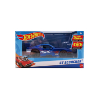 Hot Wheels Pull-Back GT Scorcher Pullback Car Hotwheels Mattel Collector Toys Vehicle Pull Back Cars