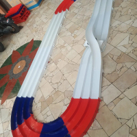track set std Magnum Junior / track 3 jalur tamiya