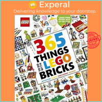 365 Things to Do with LEGO (R) Bricks by DK (UK edition, hardcover) - 9780241427989