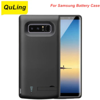 10000Mah For Samsung Galaxy S23 Ultra S22 S8 S10 S10e Note 8 9 10 S20 Plus FE Note 20 S21 Ultra Battery Charger Case Power Bank
