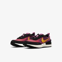 【NIKE 耐吉】NIKE WAFFLE ONE 男女大童 休閒鞋 桃色(DC0480600)