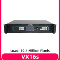 NovaStar VX16S Full Color RGB Module Rental Screen Controller LED Display Screen Video Processor Supports HDMI DVI SDI Input