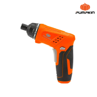 PUMPKIN พัมคินไขควงไฟฟ้าไร้สาย 4.0V 15 ตัว J-4D1501S15 (50332) บรรจุแผงพร้อมดอก