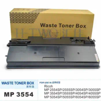 Compatible Waste Toner Box for Ricoh MP 2554 2555 3554 3555 3054 3055 4054 4055 5054 5055 6054 6055 Waste Toner Container