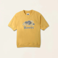 【Roots】Roots 女裝- SPARKLE圓領上衣(赭色)