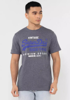 Superdry Classic Vintage Logo Heritage T- Shirt - Original &amp; Vintage