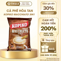 BỊCH CÀ PHÊ HÒA TAN KOPIKO MACCHIATO THÁI LAN 3IN1