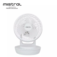 Mistral Mimica by Mistral 9 inch High Velocity Fan with Remote Control (MHV901R)