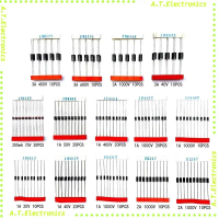 1N5404  DIODE  RECTIFIER กระแส 3A 400V จำนวน 100ตัว ส่งทุกวัน คําแนะนําผลิตภัณฑ์ใหม่ของเดือนนี้