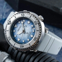 【SEIKO 精工】PROSPEX潛水系列機械錶43.2㎜愛海洋企鵝款 SK004(SRPG59K1/4R35-04Z0H)