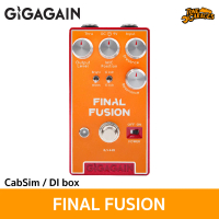 Gigagain Final Fusion CabSim / DI Box เอฟเฟคกีต้าร์