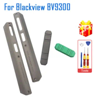 Original Blackview BV9300 Housing A Front shell Side Metal Frame Middle Cases Volume Custom Button Parts For Blackview BV9300