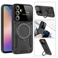 For Samsung Galaxy A54 5G Case Shockproof Armor Phone Case For Galaxy A54 A 54 Magsafe Wireless Charge Magnetic