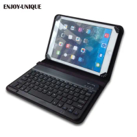 Universal Tablet Case 10.1 inch Cover for Huawei / Samsung Galaxy / iPad / Lenovo / Chuwi with Bluetooth English Keyboard