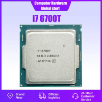 Intel Core i7-6700T i7 6700T 2.8GHz Quad-Core 8-Thread CPU Processor 8M 35W LGA 1151
