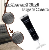 Cream Reparasi Kulit Mobil Leather Filler Repair 20ml - G-919 Hitam