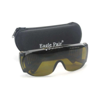 Eagle Pair 190-2000nm IPL-3-6 Photon Protective Glasses for Laser Whitening/Freckle/Hair removal/Rejuvenation