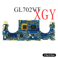 For Asus ROG Strix S7VT GL702 GL702V GL702VT Motherboard I5-6300HQ GTX970M 100% Test Ok